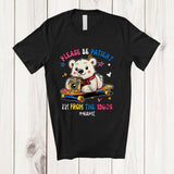 MacnyStore - Personalized Custom Name Patient I'm From The 1900s; Lovely Polar Bear Old Classic; Family T-Shirt