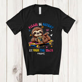MacnyStore - Personalized Custom Name Patient I'm From The 1900s; Lovely Sloth Old Classic; Family T-Shirt