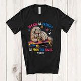 MacnyStore - Personalized Custom Name Patient I'm From The 1900s; Lovely Walrus Old Classic; Family T-Shirt