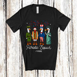 MacnyStore - Personalized Custom Name Patriotic Squad; Humorous 4th Of July American Goose Liberty T-Shirt