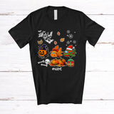 MacnyStore - Personalized Custom Name Pilot Planes; Lovely Halloween Thanksgiving Christmas Proud Jobs Squad T-Shirt