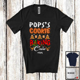 MacnyStore - Personalized Custom Name Pops's Cookie Baking Crew; Fantastic Christmas Lights; Baker Family T-Shirt
