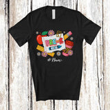 MacnyStore - Personalized Custom Name Pre-K; Lovely First Day Of School Tools Coffee; Students Teacher T-Shirt