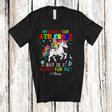 MacnyStore - Personalized Custom Name Ready For 4th Grade; Amusing First Day Of School Pencil Riding Unicorn T-Shirt