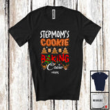 MacnyStore - Personalized Custom Name Stepmom's Cookie Baking Crew; Fantastic Christmas Lights; Baker Family T-Shirt