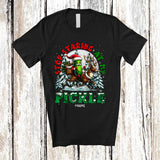 MacnyStore - Personalized Custom Name Stop Staring At My Pickle; Joyful Christmas Adult Pickle Reindeer T-Shirt