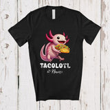 MacnyStore - Personalized Custom Name Tacolotl; Adorable Kawaii Axolotls Taco Girl Lover; Family T-Shirt