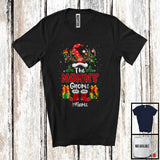 MacnyStore - Personalized Custom Name The Mommy Gnome; Awesome Christmas Gnome Reindeer; Family T-Shirt