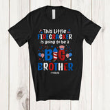 MacnyStore - Personalized Custom Name This Little Firecracker To Be Big Brother; Lovely 4th of July Pregnancy T-Shirt