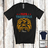 MacnyStore - Personalized Custom Name Vintage Tarantula Papa, Amazing Father's Day Tarantula Sunglasses T-Shirt