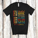MacnyStore - Personalized Custom Name Vintage This Year Was Goated No Cap; Joyful Last Day of School Students T-Shirt