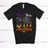 MacnyStore - Personalized Custom Name Witches Got Have Options; Horror Halloween Broom Stick Collection T-Shirt