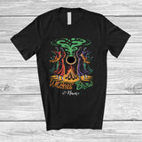 MacnyStore - Personalized Custom Name Witches' Brew; Humorous Halloween Cosplay Witch; Family T-Shirt