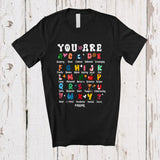 MacnyStore - Personalized Custom Name You Are Meaning Alphabet; Joyful Back To School Teacher Definition T-Shirt