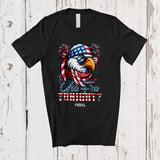 MacnyStore - Personalized Custom Name You Free Tonight; Awesome 4th Of July American Flag Eagle; Patriotic T-Shirt