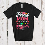 MacnyStore - Personalized Custom Name; Mom Class Of 2025 Pre-K Graduate; Lovely Mother's Day Family T-Shirt