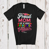 MacnyStore - Personalized Custom Name; Mom Class Of 2025 Preschool Graduate; Lovely Mother's Day Family T-Shirt