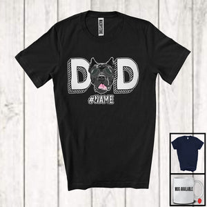 MacnyStore - Personalized Dad, Amazing Father's Day Custom Name Cane Corso Sunglasses, Family Group T-Shirt