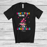 MacnyStore - Personalized Don't Talk To Me I'm Counting; Joyful Mother's Day Custom Name Guitar Guitarist T-Shirt