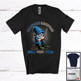 MacnyStore - Personalized Father's Keepers, Lovely Father's Day Fishing Gnome, Custom 3 Name Family T-Shirt
