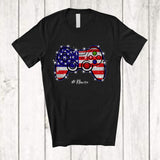 MacnyStore - Personalized Game Controller American Flag; Awesome 4th Of July Gaming; Custom Name Gamer T-Shirt