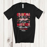 MacnyStore - Personalized Grandma of a Tiny Warrior; Awesome Mother's Day Flowers; Custom Name NICU Nurse T-Shirt