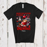 MacnyStore - Personalized Greater Swiss Mountain Coffee For Valentine; Lovely Custom Name Single; Animal T-Shirt