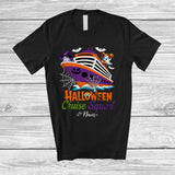 MacnyStore - Personalized Halloween Cruise Squad; Amusing Custom Name Witch Boo Cruise Ship; Vacation T-Shirt