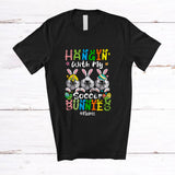 MacnyStore - Personalized Hangin' With My Soccer Bunnies; Amazing Easter Custom Name Bunny Sport Player T-Shirt