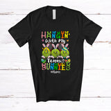 MacnyStore - Personalized Hangin' With My Tennis Bunnies; Amazing Easter Custom Name Bunny Sport Player T-Shirt