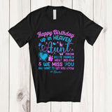 MacnyStore - Personalized Happy Birthday Up In Aunt; Lovely Mother's Day Custom Name Memories Family T-Shirt