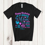 MacnyStore - Personalized Happy Birthday Up In Mom; Lovely Mother's Day Custom Name Memories Family T-Shirt