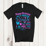 MacnyStore - Personalized Happy Birthday Up In Nana; Lovely Mother's Day Custom Name Memories Family T-Shirt