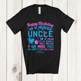 MacnyStore - Personalized Happy Birthday Up In Uncle; Lovely Father's Day Custom Name Memories Family T-Shirt