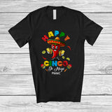 MacnyStore - Personalized Happy Cinco De Mayo; Amusing Custom Name Mexican Sombrero Chili With Taco T-Shirt