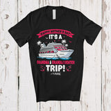 MacnyStore - Personalized Happy Mother's Day Grandma Granddaughter Trip; Amusing Cruise Custom Name Family T-Shirt