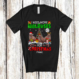 MacnyStore - Personalized I Need More Walruses For Christmas; Amusing X-mas Custom Name Sea Animal; Family T-Shirt