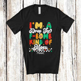 MacnyStore - Personalized I'm A Drop The F-bomb Kind Of Mom; Lovely Mother's Day Custom Name Family T-Shirt