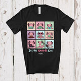 MacnyStore - Personalized In My Axolotl Era; Joyful Axolotl Activities; Custom Name Girls Women Family T-Shirt