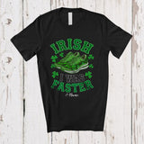 MacnyStore - Personalized Irish I Was Faster; Joyful St. Patrick's Day Shoes; Custom Name Runner Running T-Shirt