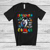 MacnyStore - Personalized Kindergarten A Lot Cooler; Lovely Back To School Orca; Custom Name Students Teacher T-Shirt