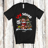 MacnyStore - Personalized LPN Squad; Wonderful Christmas Tree Reindeer; Custom Name Nurse Group T-Shirt