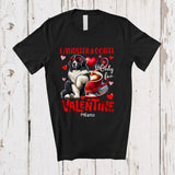 MacnyStore - Personalized Landseers And Coffee Only For Valentine; Lovely Custom Name Single; Animal T-Shirt