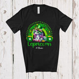 MacnyStore - Personalized Lepricorn; Lovely St. Patrick's Day Custom Name Unicorn Leprechaun; Family T-Shirt
