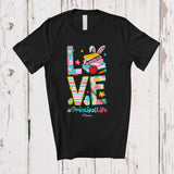 MacnyStore - Personalized Love Principal; Fantastic Easter Egg Hunting; Custom Name Teacher Jobs T-Shirt