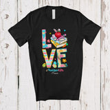 MacnyStore - Personalized Love Teacher; Fantastic Easter Egg Hunting; Custom Name Teacher Jobs T-Shirt
