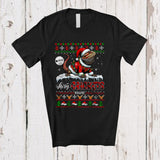 MacnyStore - Personalized Merry Crickets; Amazing Christmas Custom Name Bearded Dragon; Sweater Plaid T-Shirt