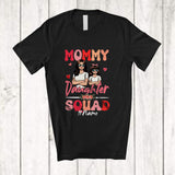 MacnyStore - Personalized Mommy Daughter Squad; Adorable Mother's Day Mom; Custom Name Family T-Shirt