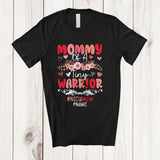 MacnyStore - Personalized Mommy of a Tiny Warrior; Awesome Mother's Day Flowers; Custom Name NICU Nurse T-Shirt
