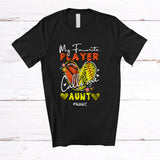 MacnyStore - Personalized My Favorite Player Calls Me Aunt; Proud Mother's Day Softball Basketball Player T-Shirt